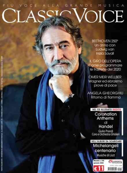 Classic Voice – Gennaio 2020 Cover