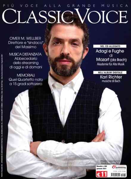 Classic Voice – Gennaio 2021 Cover