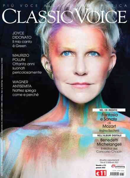 Classic Voice – Gennaio 2022 Cover