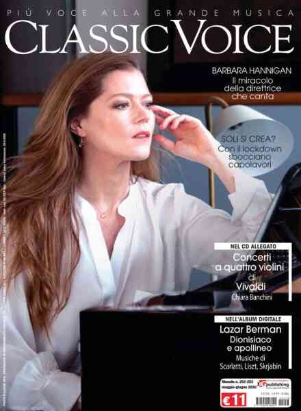Classic Voice – Giugno 2020 Cover