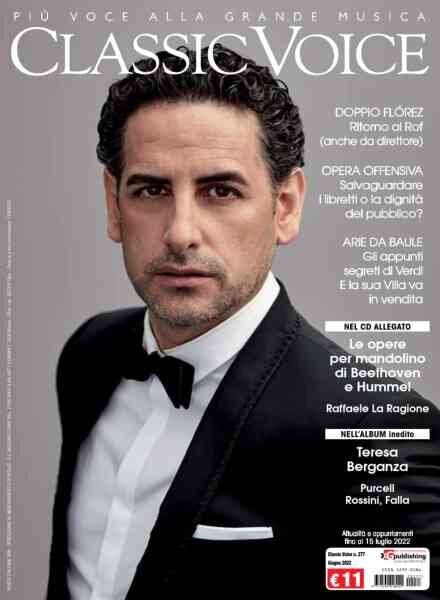 Classic Voice – Giugno 2022 Cover