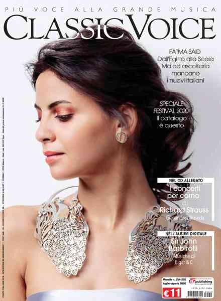 Classic Voice – Luglio 2020 Cover