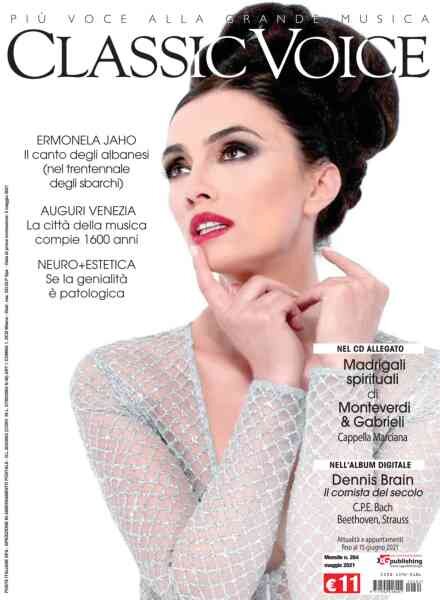Classic Voice – Maggio 2021 Cover