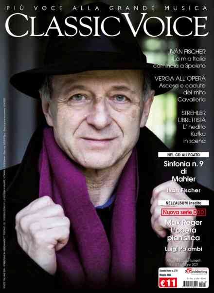 Classic Voice – Maggio 2022 Cover