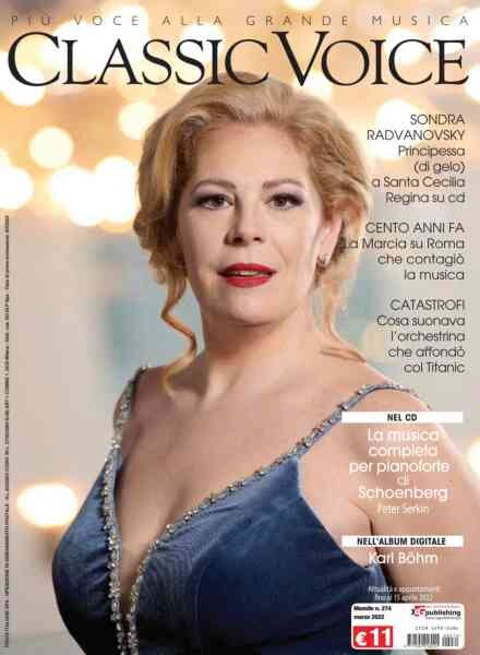 Classic Voice – Marzo 2022 Cover