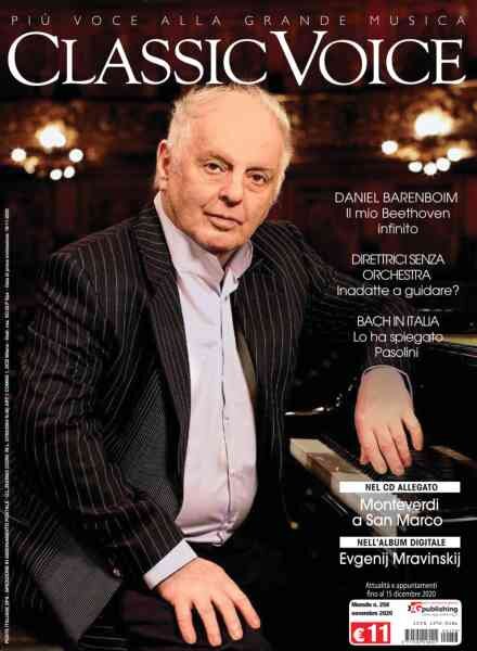 Classic Voice – Novembre 2020 Cover
