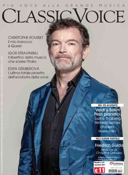 Classic Voice – Novembre 2021 Cover