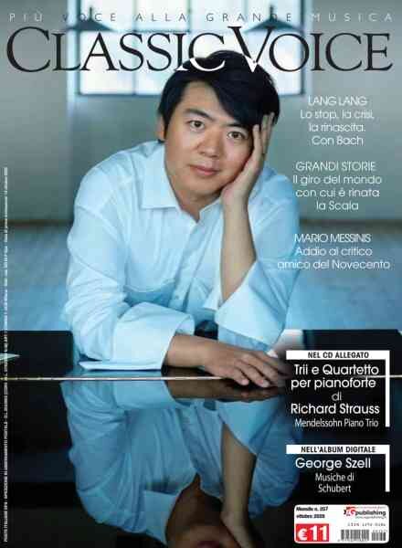 Classic Voice – Ottobre 2020 Cover