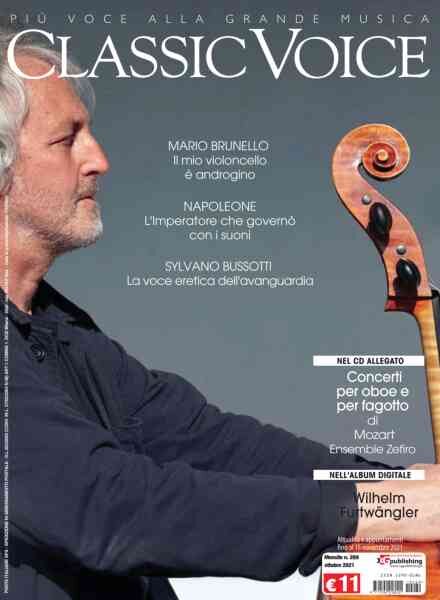 Classic Voice – Ottobre 2021 Cover