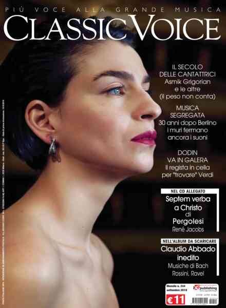Classic Voice – Settembre 2019 Cover