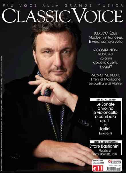 Classic Voice – Settembre 2020 Cover