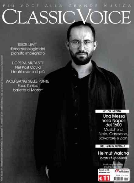 Classic Voice – Settembre 2021 Cover