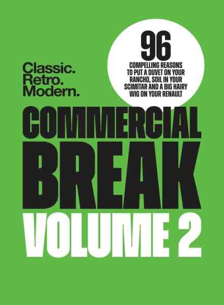 ClassicRetroModern – Commercial Break Volume 2 2026 Cover
