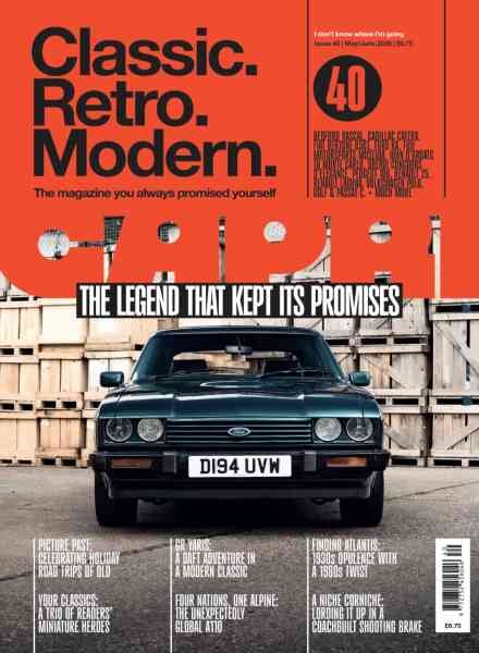 ClassicRetroModern – Issue 40 2026 Cover