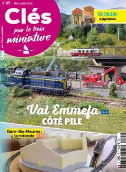 Cles pour le train miniature – Mai-Juin 2026