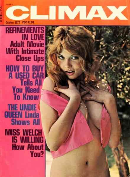 Climax – October 1972 Cover