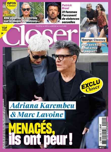 Closer France – 15 Mai 2026 Cover
