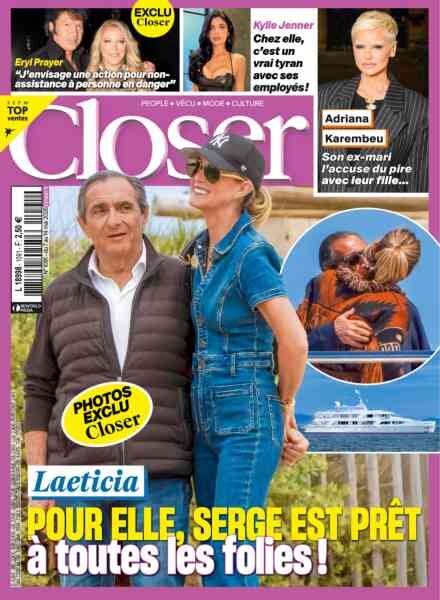 Closer France – 7 Mai 2026 Cover