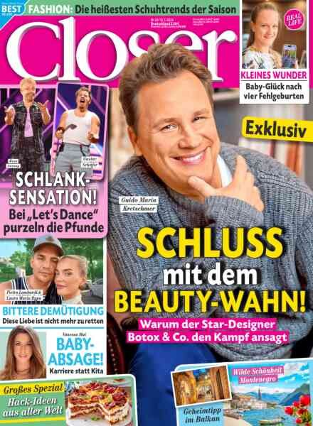 Closer Germany – 12 Mai 2026 Cover