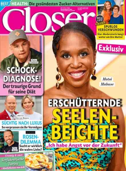 Closer Germany – 20 Mai 2026 Cover
