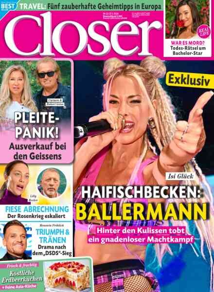 Closer Germany – 27 Mai 2026 Cover