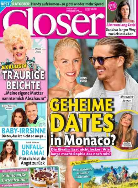 Closer Germany – 28 April 2026 Cover