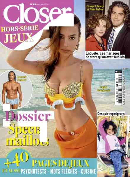 Closer – Hors-Serie Jeux – Mai-Juin 2026 Cover