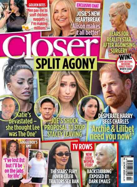 Closer UK – 16 May 2026 Cover