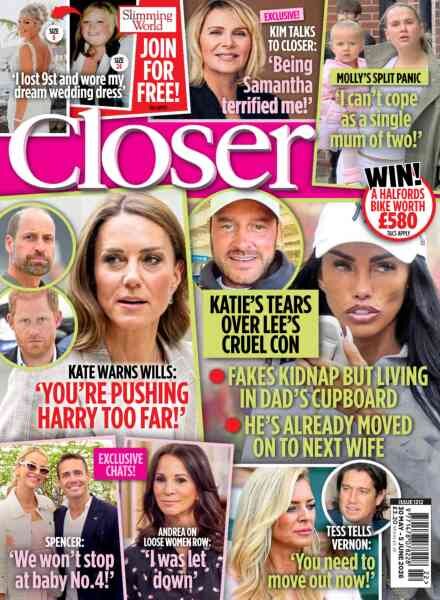 Closer UK – 30 May 2026 Cover