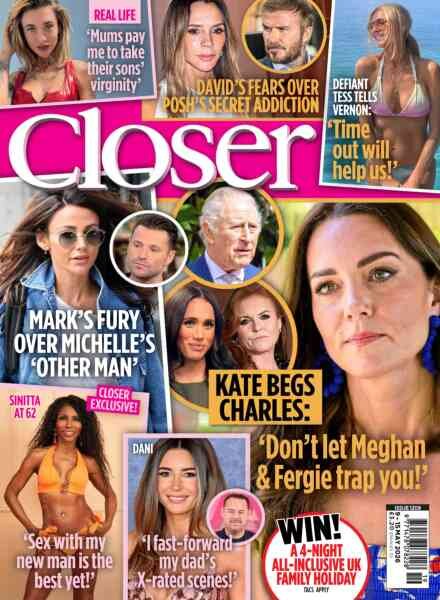 Closer UK – 9 May 2026 Cover