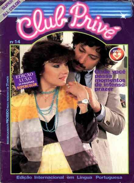 Club Prive Brasil – N 13 1988 Cover