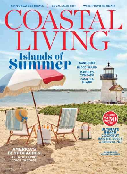 Coastal Living – Summer 2026 Cover
