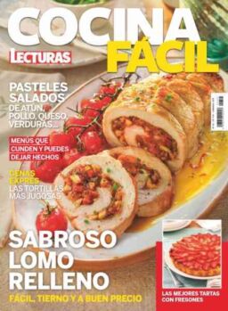 Cocina Facil Espana – 1 Mayo 2026