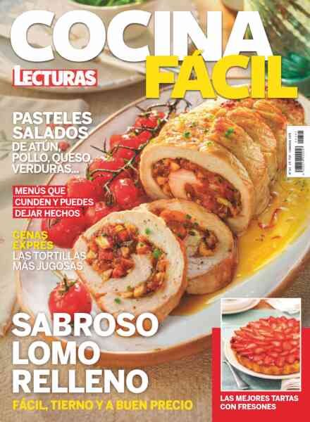 Cocina Facil Espana – 1 Mayo 2026 Cover