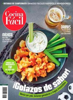 Cocina Facil Mexico – Junio 2026