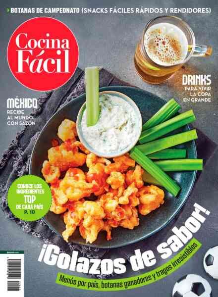 Cocina Facil Mexico – Junio 2026 Cover