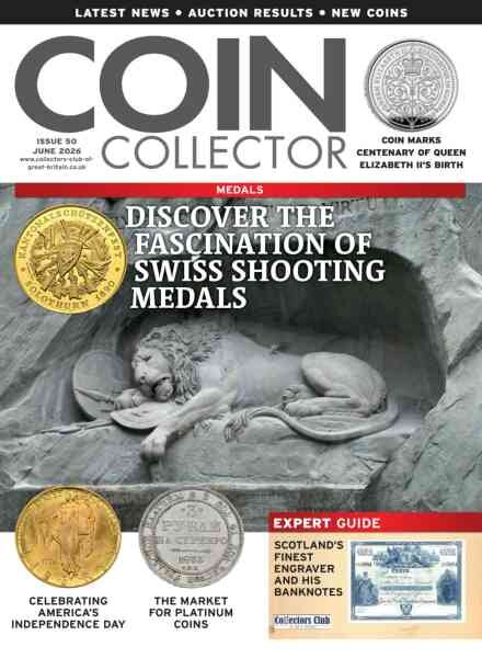 Coin Collector – June 2026 Cover