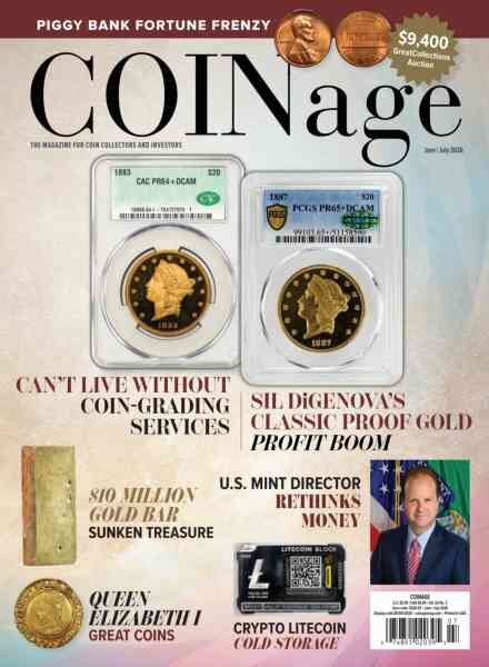 COINage – June-July 2026 Cover