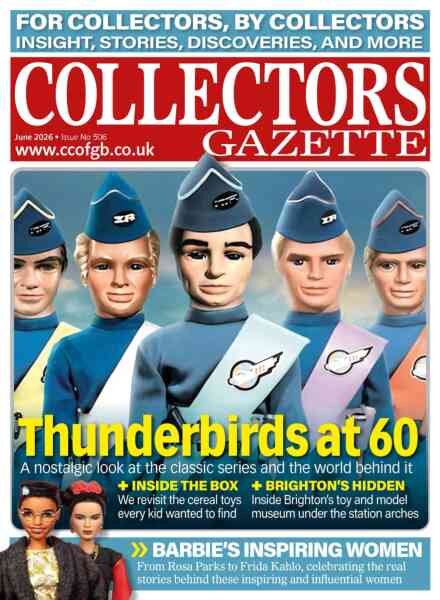 Collectors Gazette – June 2026 Cover