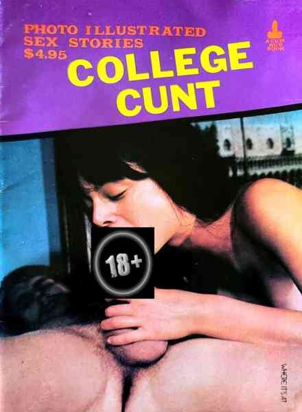 College Cunt 1970 Cover