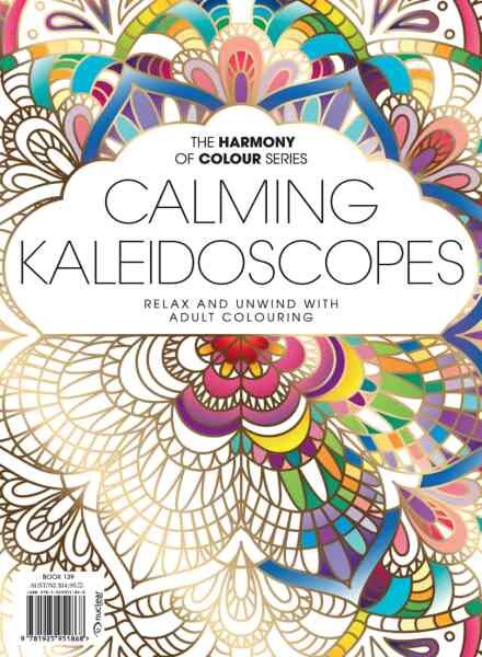 Colouring Book – Calming Kaleidoscopes 2026 Cover