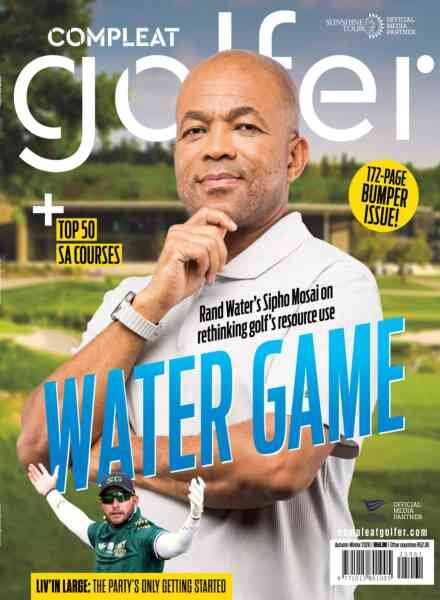 Compleat Golfer – Autumn-Winter 2026 Cover