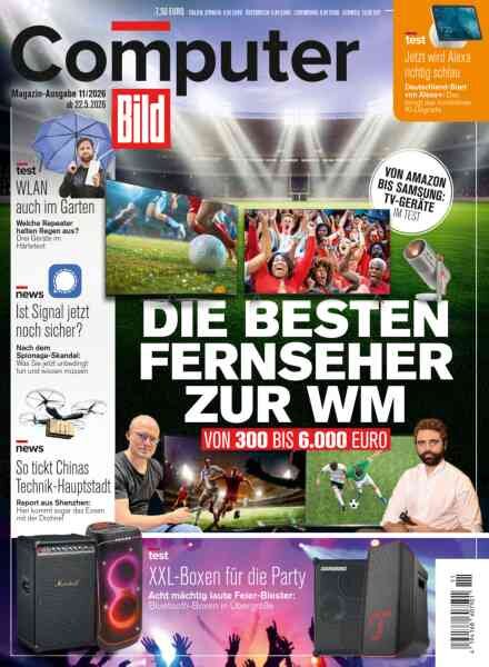 Computer Bild Germany – 22 Mai 2026 Cover
