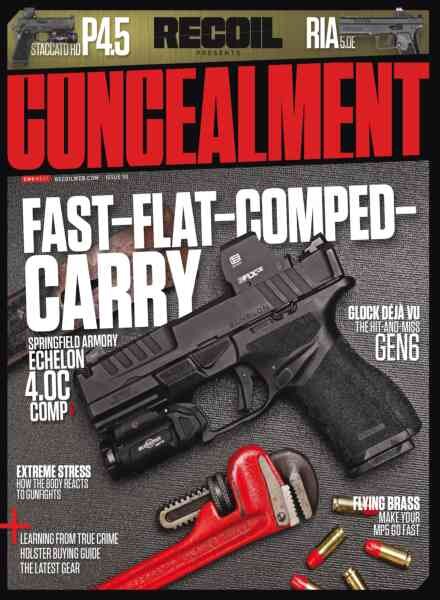 Concealment – Issue 50 2026 Cover
