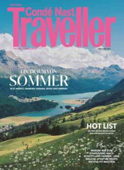Conde Nast Traveller Germany – Mai-Juni 2026