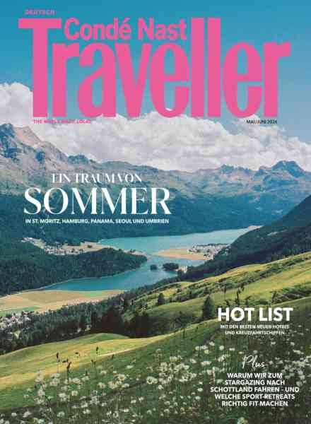 Conde Nast Traveller Germany – Mai-Juni 2026 Cover