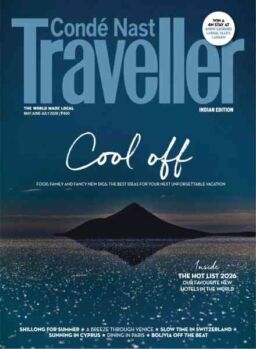 Conde Nast Traveller India – May-June-July 2026