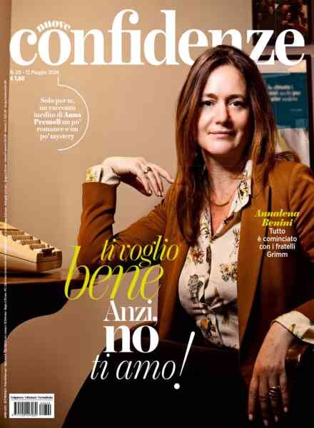 Confidenze – 12 Maggio 2026 Cover