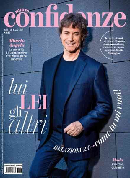 Confidenze – 28 Aprile 2026 Cover