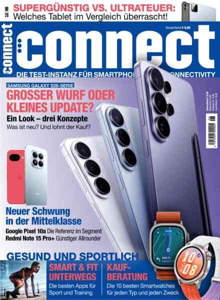 connect – Juni 2026 Cover